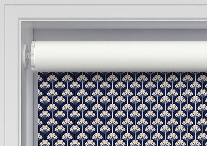 Ted Baker Palm Geo, Navy - Twist&Fit Roller Blind - Image 9